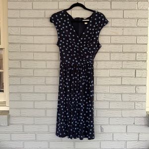 Cap sleeve dress